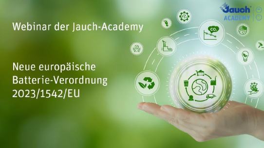 Praxisnahe Seminare der Jauch-Academy: Wissen rund um Lithium-Batterien und frequenzgebende Bauteile