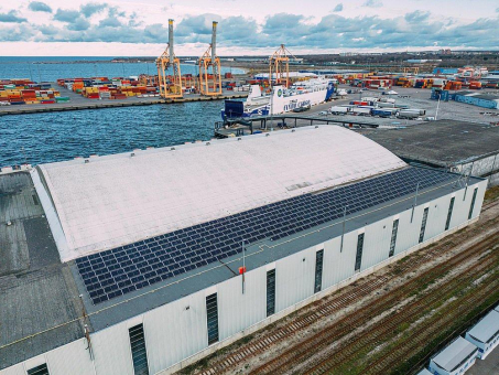 Größte Solar-Anlage im Hafen von Muuga in Betrieb – Erweiterung geplant