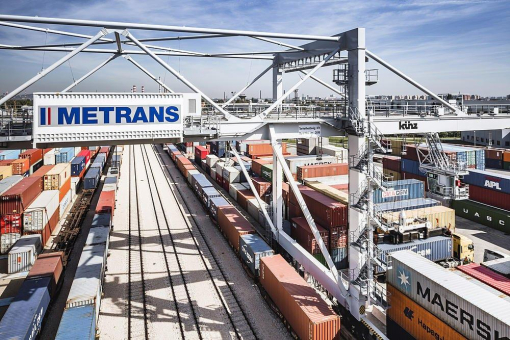 Metrans verdoppelt Zahl der Containerzüge auf der Neuen Seidenstraße