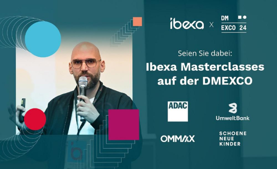 Drei Perspektiven, eine gemeinsame Plattform: Die Ibexa DXP im Fokus der DMEXCO