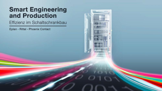 Eplan, Rittal und Phoenix Contact: Standards gesetzt für die Industrialisierung des Schaltschrankbaus