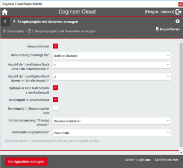 Automatisierung in der Wolke