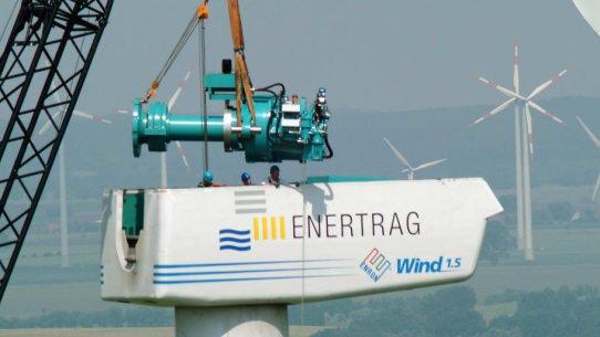 proGOV Energy im Einsatz bei Windkraft Vorreiter ENERTRAG