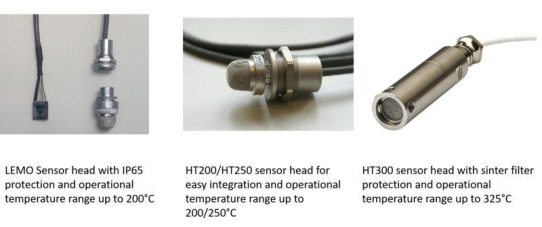 Amperometrische Sauerstoffgassensor-Module und -Transmitter