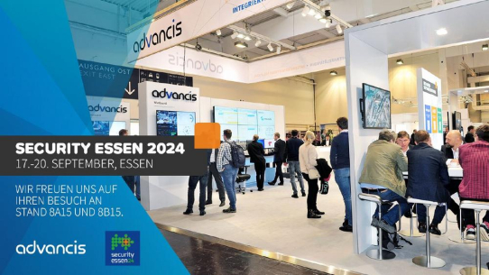 Advancis auf der Security Essen 2024