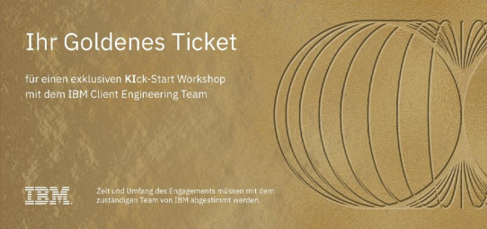 KIck-Start – das goldene Ticket für die KI-Zukunft