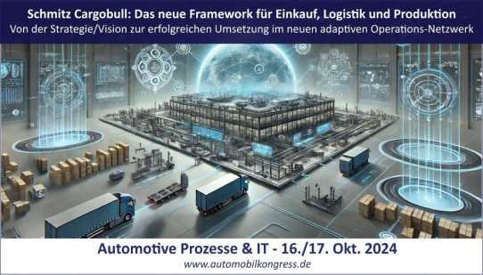 Schmitz Cargobull - Das neue Framework für Einkauf, Logistik und Produktion