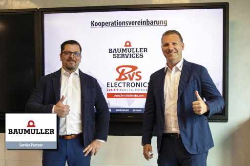 Baumüller Services & BVS Electronics schließen Service-Partnerschaft