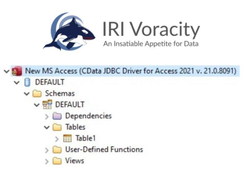 ❌ Microsoft Access ❌ End-to-End Datenverwaltung zur Datenintegration und Datenmigration in oder aus MS Access ❗