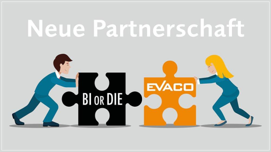 Von Gastauftritten zur Partnerschaft - BI or DIE und EVACO