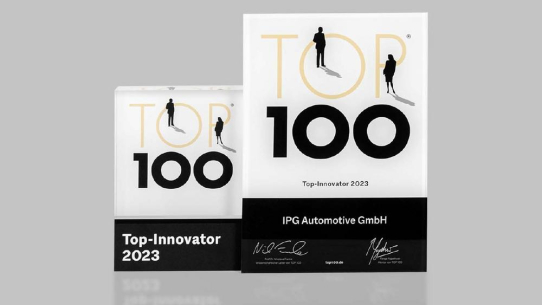 IPG Automotive erhält wiederholt TOP 100-Siegel