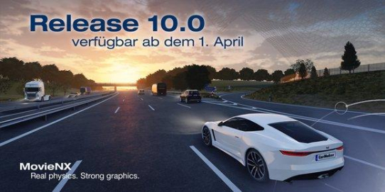 IPG Automotive bringt Version 10.0 der CarMaker-Produktfamilie auf den Markt