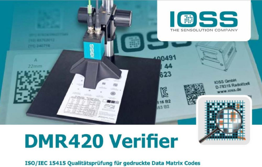 Verifikation nach ISO/IEC 15415