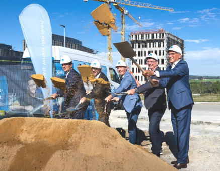 Spatenstich: Neues Rechenzentrum für die Wissenschaft