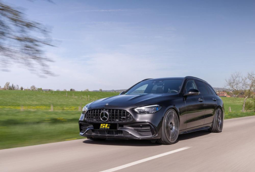 Sportlicher Auftritt für das Mercedes-AMG C 43 4matic T-Modell