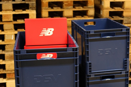 DSV und New Balance erweitern die Zusammenarbeit