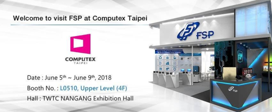 FSP kündigt neues Netzteil-Sortiment für Computex 2018 an