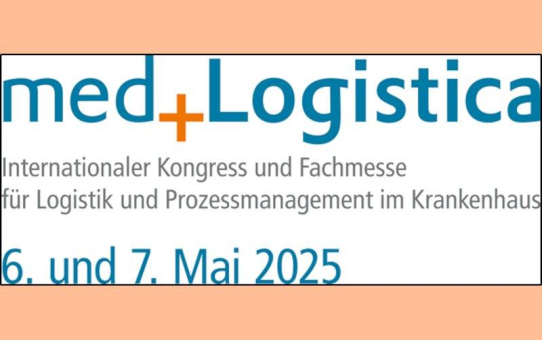 IWiG auf der med.Logistica 2025 in Leipzig