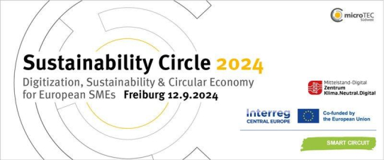 Sustainability Circle 2024: Freiburgs neue Plattform für nachhaltige Innovationen