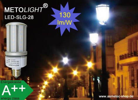 METOLIGHT LED-Straßenlampen - qualitativ hochwertig & preiswert