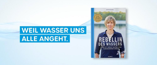 Wie steht es um unser Wasser? Wie können wir es und unsere Zukunft schützen?