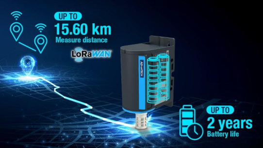 Vorausschauende Instandhaltung (Predictive Maintenance) mit LoRaWAN®-IoT-Modulen