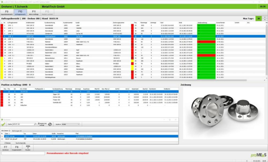 Für eine transparente Fertigung: BDE-Lösung von Sack EDV-Systeme erweitert ERP-Software von Sage