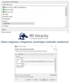 ❌ IBM Informix Datenbank ❌ Optimierung von ETL-Prozessen und verbesserten Datenschutz für OLTP-Daten ❗