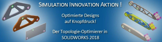 Der Topologieoptimierer in SOLIDWORKS Simulation Professional