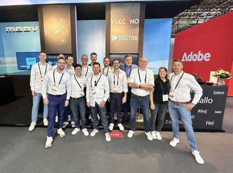 Von helmut.cloud bis Avid Switch ready – viel Neues von MoovIT auf der IBC 2024 in Amsterdam