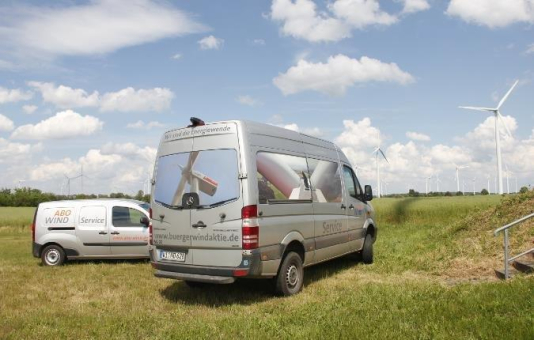 Großauftrag: ABO Wind prüft Elektrik von 51 Windkraftanlagen