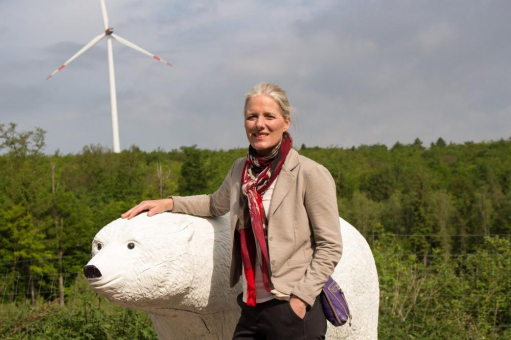 Energielehrpfad im Taunus begeistert kanadische Umweltministerin