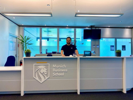 Rekord-Herbst an der Munich Business School