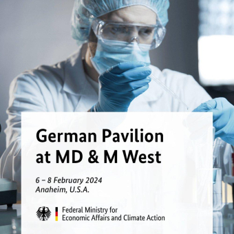 Messe - besuchen Sie uns auf der MD&M WEST in Anaheim, CA