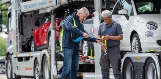 Ab 1. September gelten neue Richtlinien für die Ladungssicherung auf deutschen Straßen