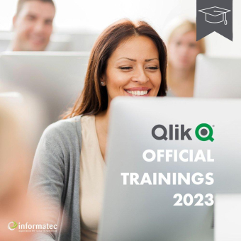 Create Visualizations with Qlik Sense - September 2023 (Schulung | Zürich)