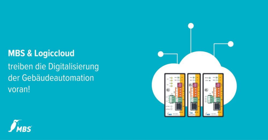 MBS und logiccloud integrieren gängige Busprotokolle in eine Cloud-Lösung