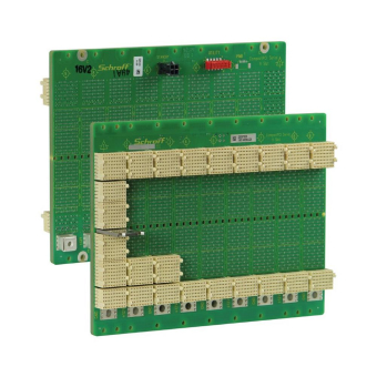 nVent SCHROFF entwickelt neue CompactPCI serial Backplane