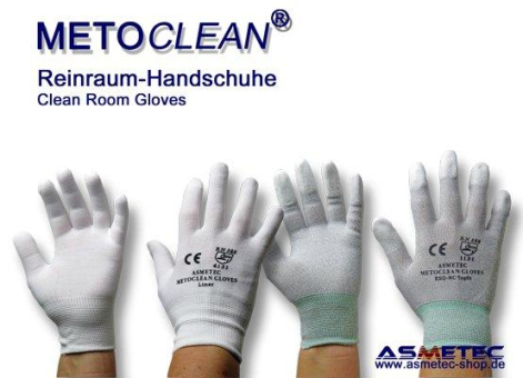 Reinraum- und ESD-Handschuhe – Asmetec bietet verschiedene Typen preisgünstig an