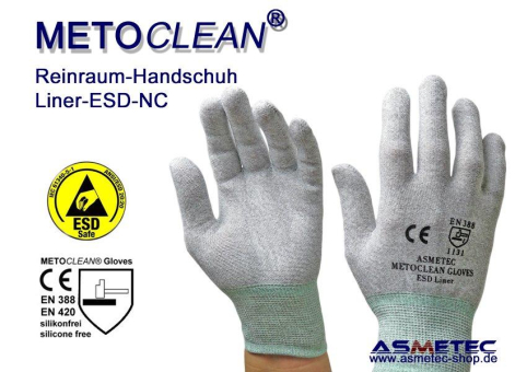 ESD-Handschuhe für den Industriebedarf – Asmetec GmbH