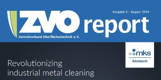 ZVOreport: Ausgabe 4 – August 2024 online erschienen