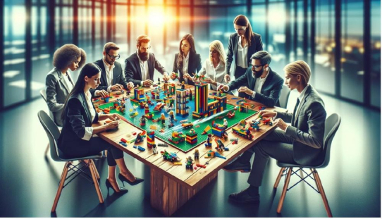 Revolution in der Unternehmenswelt: LEGO® SERIOUS PLAY® als Schlüssel zur Innovation