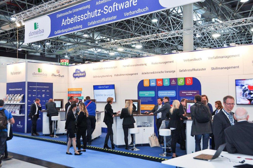 Sicherheitsbranche digitalisieren: Präsentation der Arbeitsschutz-Software iManSys auf der Security Essen