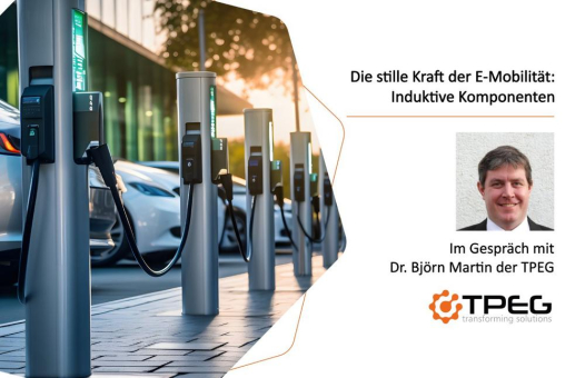 Die stille Kraft der E-Mobilität: Induktive Komponenten