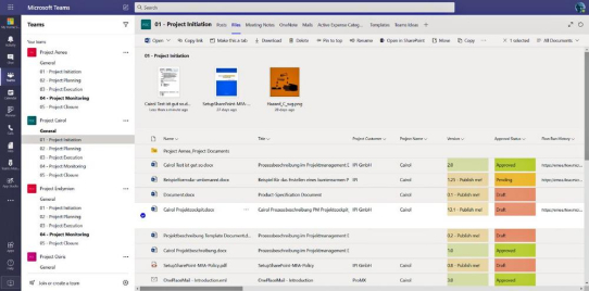 White Paper: Dokumentenmanagement mit Microsoft Teams