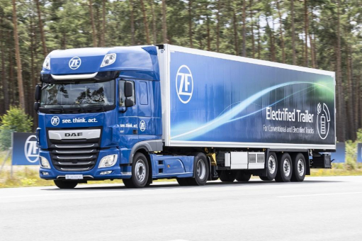 ZF rechnet mit wachsender Nachfrage bei der Elektrifizierung im Transportwesen