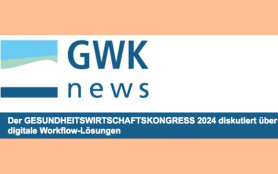 IWiG auf dem GESUNDHEITSWIRTSCHAFTSKONGRESS 2024