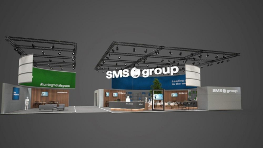 SMS group präsentiert Leading Partner Talks auf der ALUMINIUM 2024 in Düsseldorf