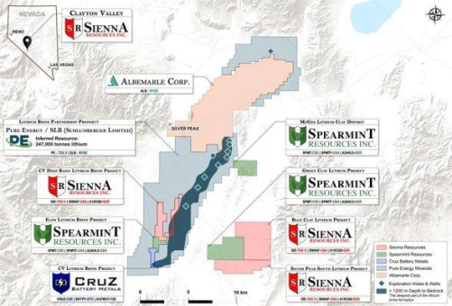 Aktuelle Entwicklungen betreffend Lithium im Clayton Valley