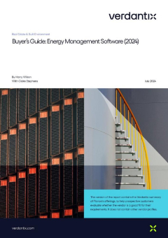 Verdantix Buyer’s Guide – Energiemanagement-Software